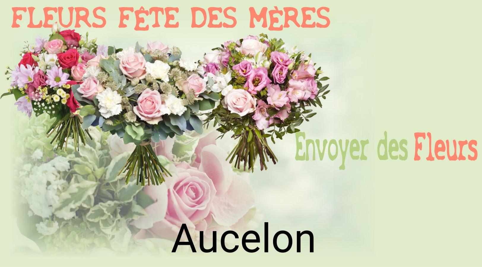 Bouquet de Fête des Mères livré à Aucelon