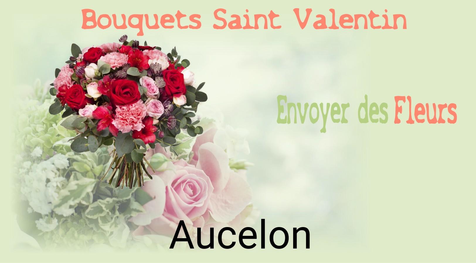 Roses de Saint-Valentin livrées à Aucelon